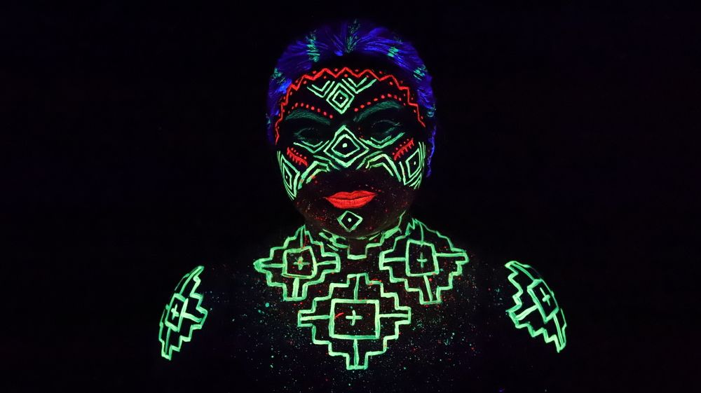 Mulher Indígena Cerâmista