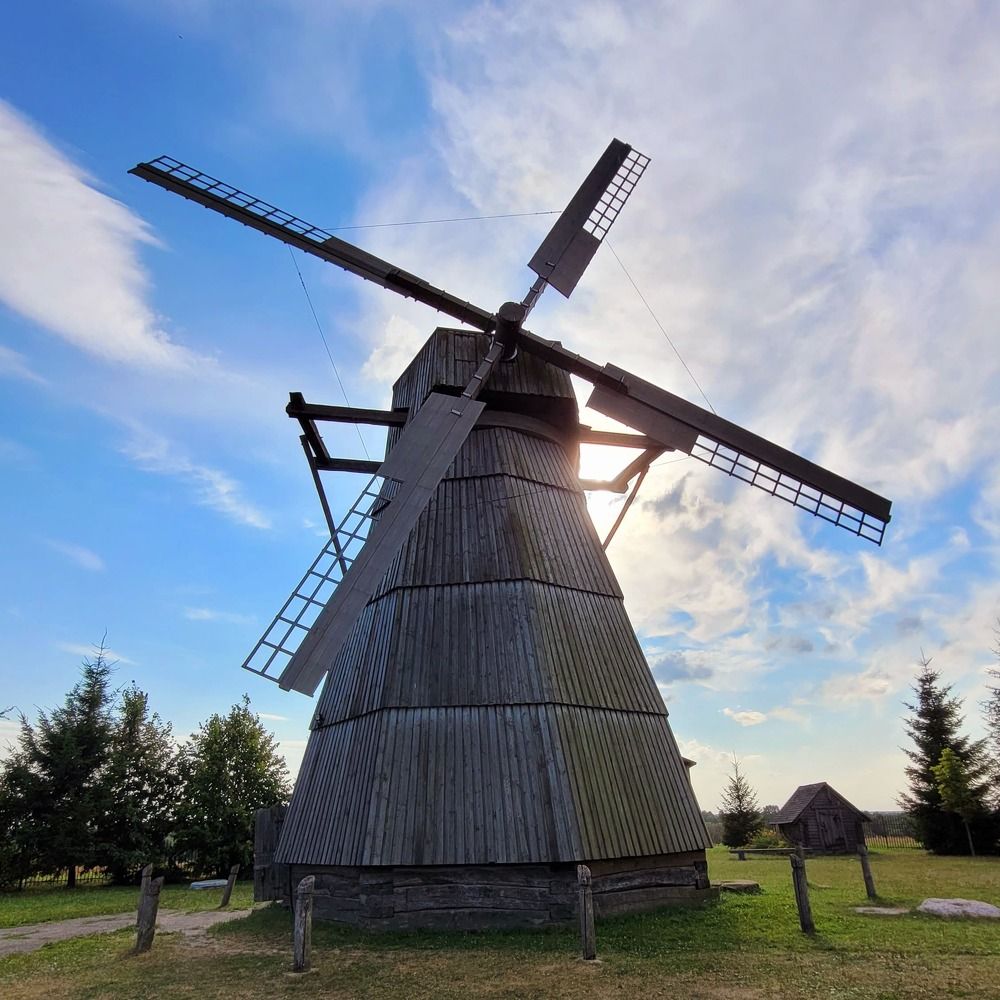 Мельница. Дудутки