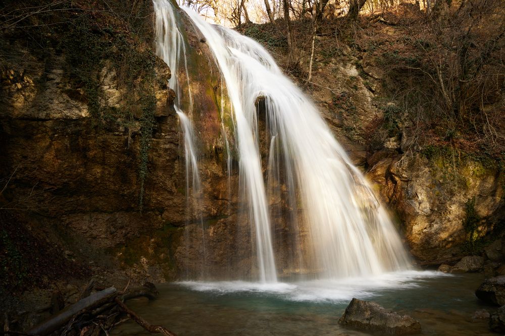 Dzur-Dzur waterfall, Crimea