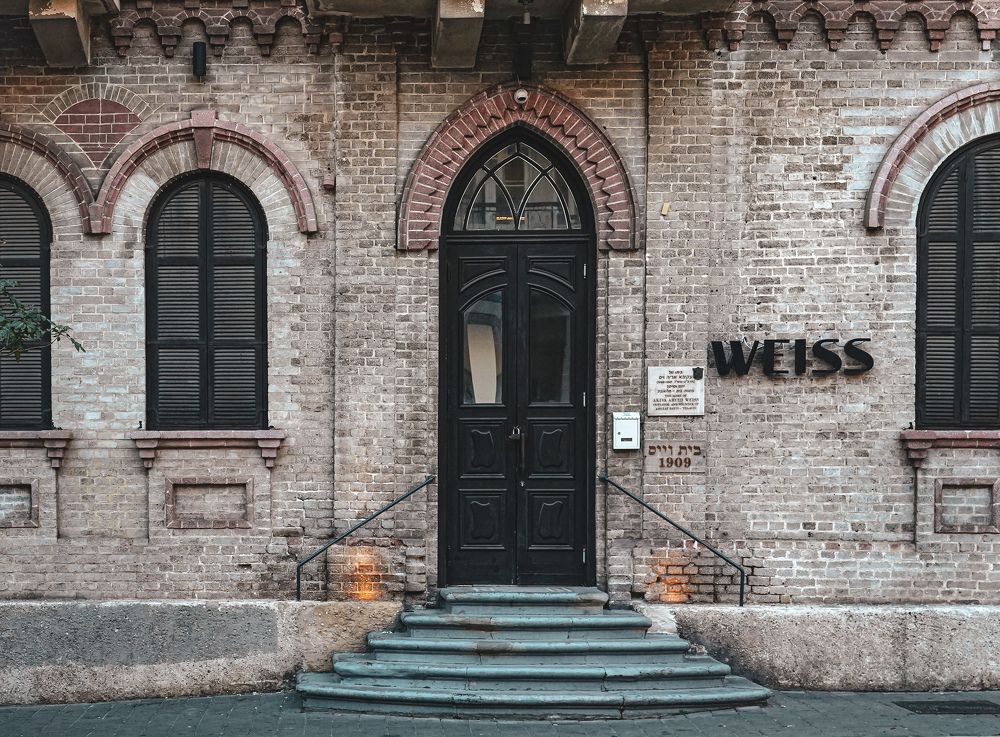 WEISS HOUSE IN TEL AVIV