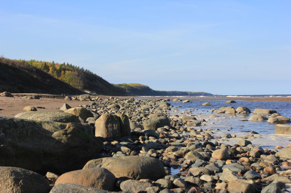 Осеннее побережье Белого моря