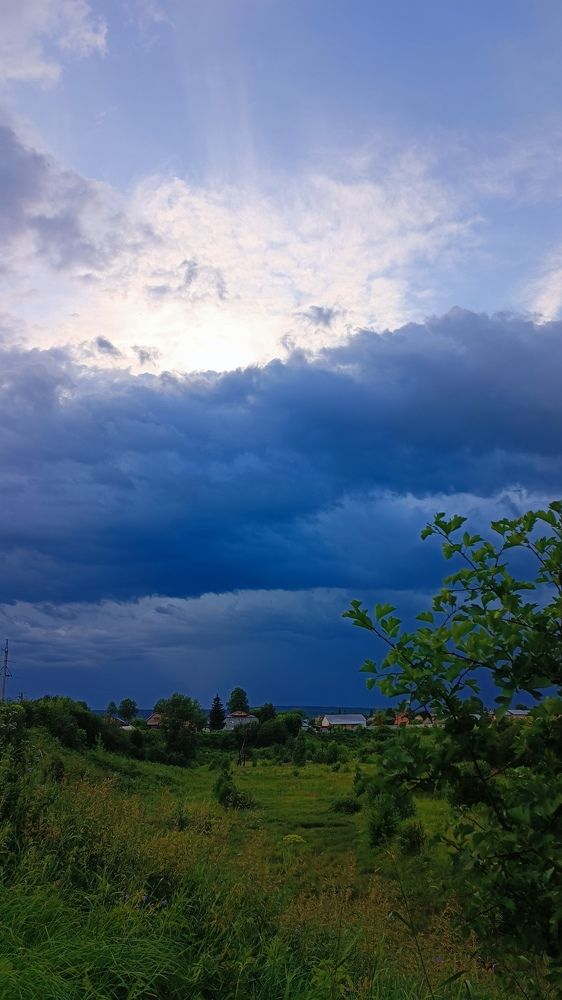 Перед дождём