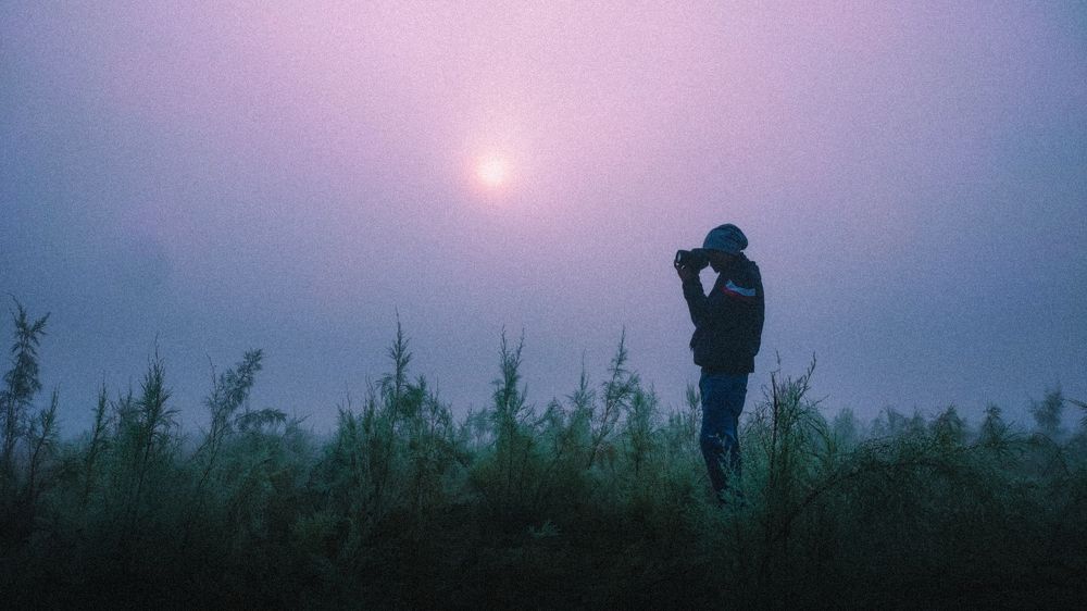 Feel what you photograph