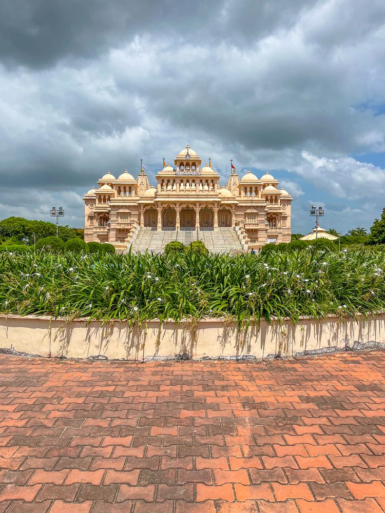 Shri Hari Mandir, Porbandar, Gujarat, INDIA