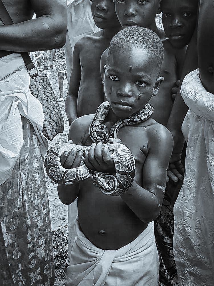 Photograph by Justin SODOGANDJI