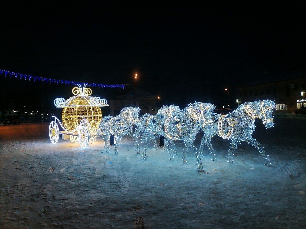 Сказка в Угличе.