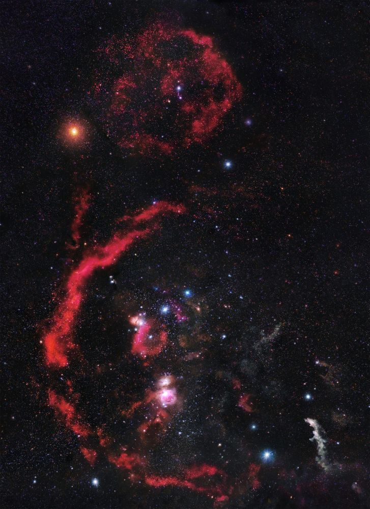 Orion bucle de  de Barnard