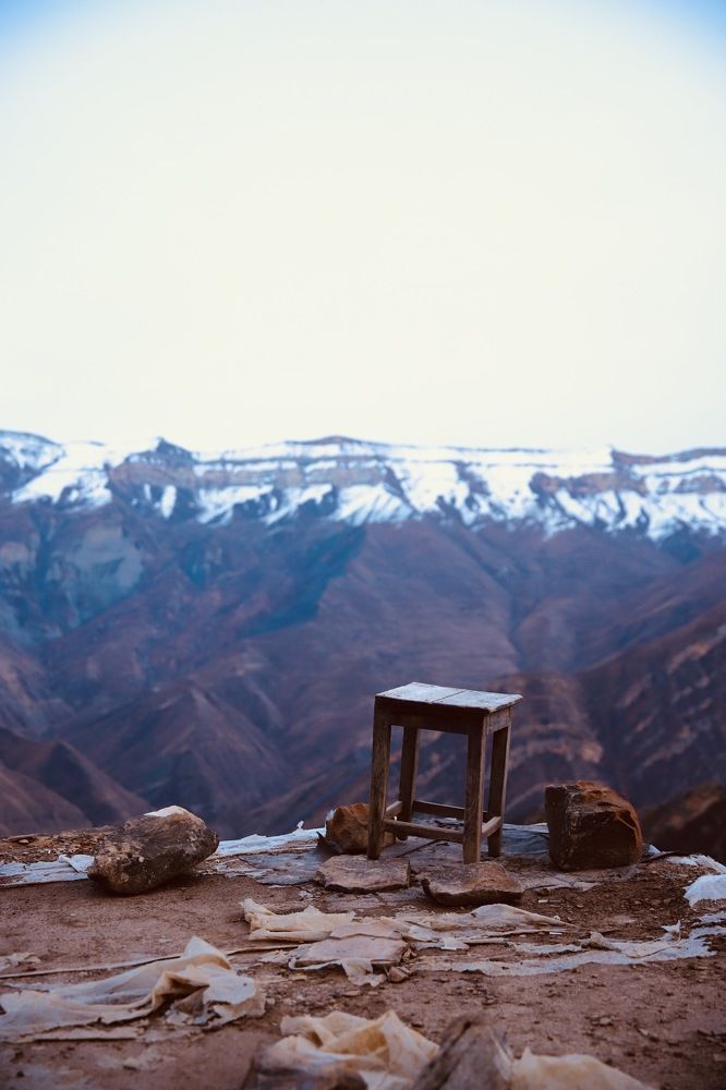 Горы и чистый воздух