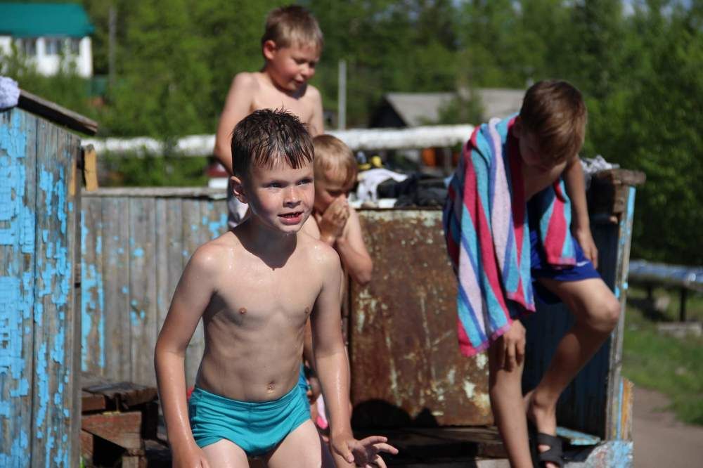 Улетное лето.