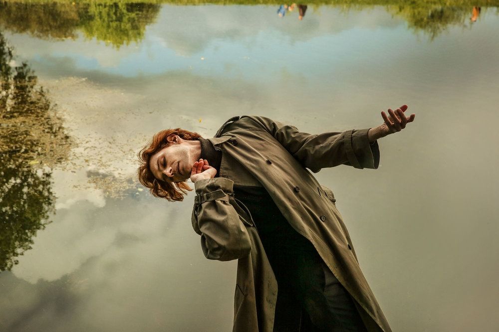 Падая в небо