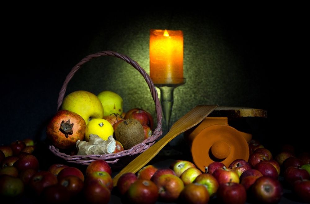 Фруктовый лед