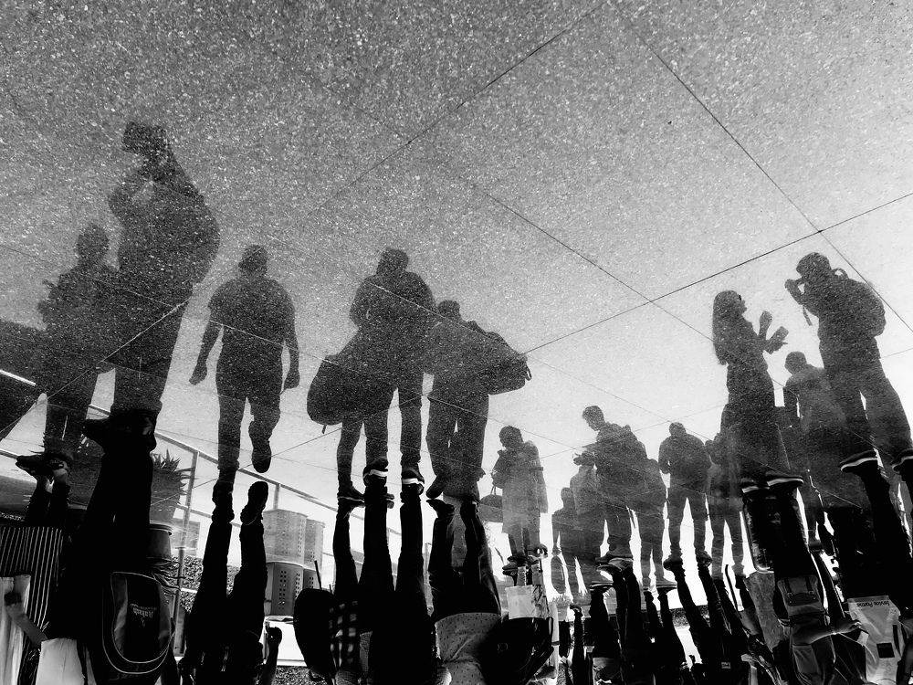 В аэропорту / in the airport