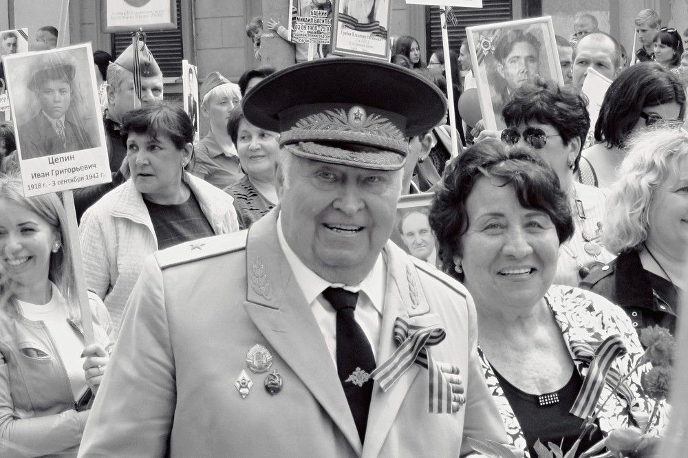 ЧБ настоящего мужчины!