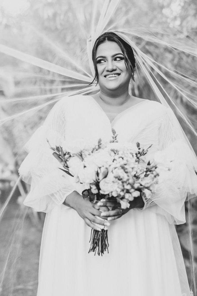 Wedding Bride - Poorni