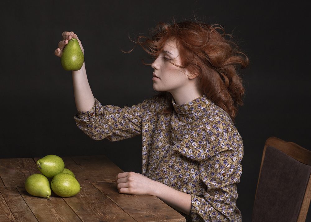 Укротительница груш