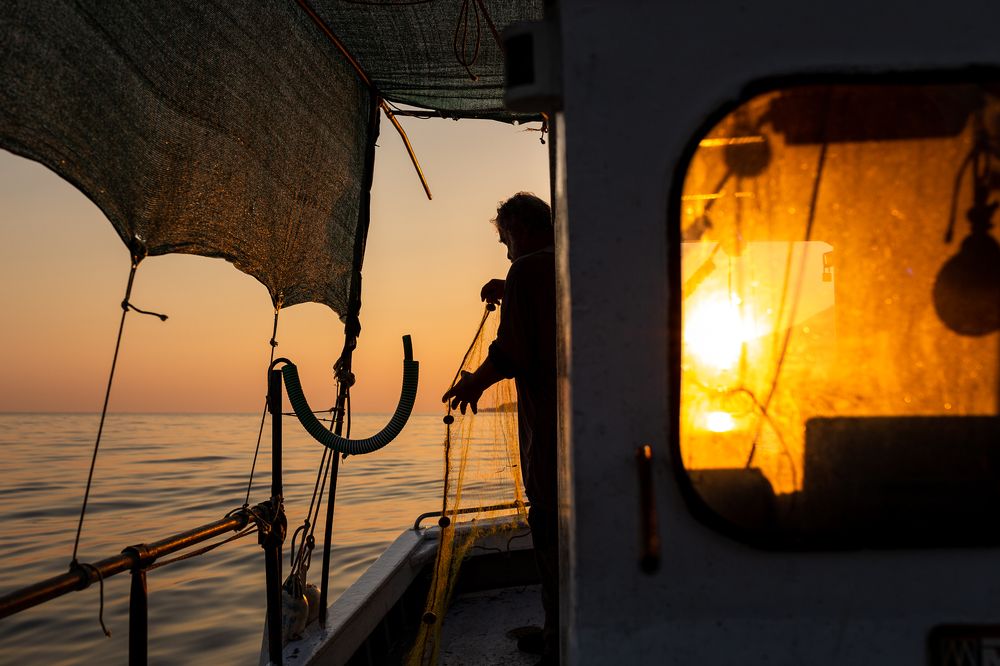 The man from the sea