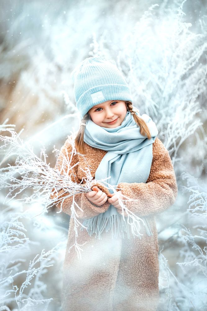 Морозные узоры