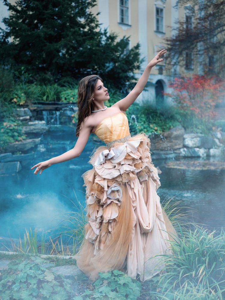 Water and water lilies