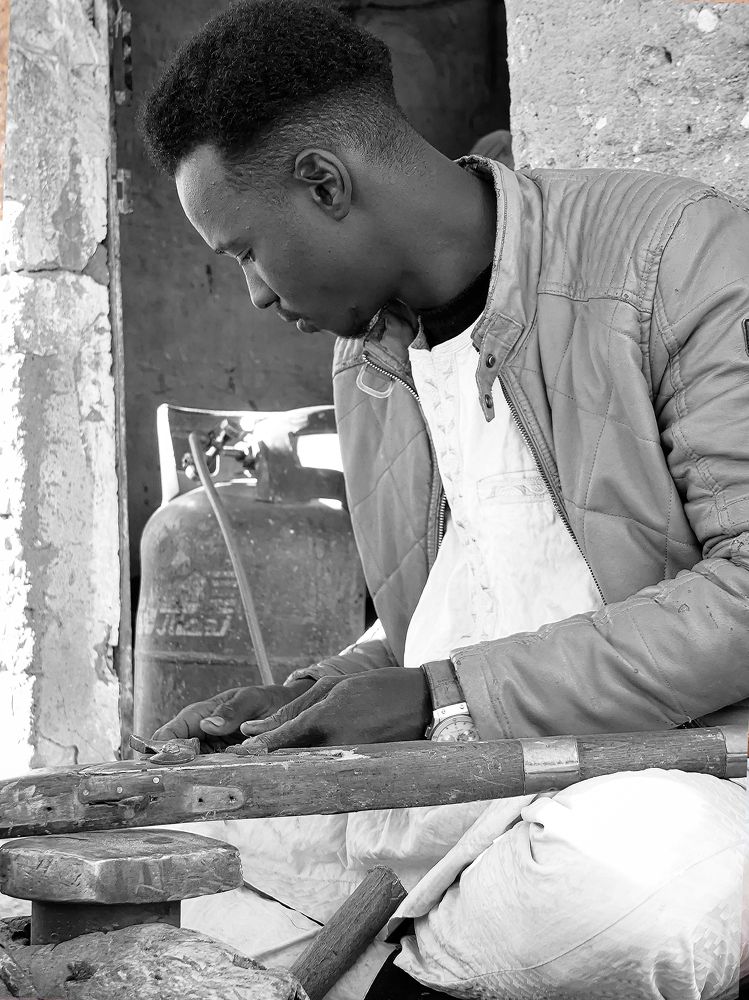 Photograph by Abdelatif Smaini