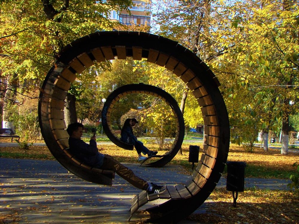 золотая спираль