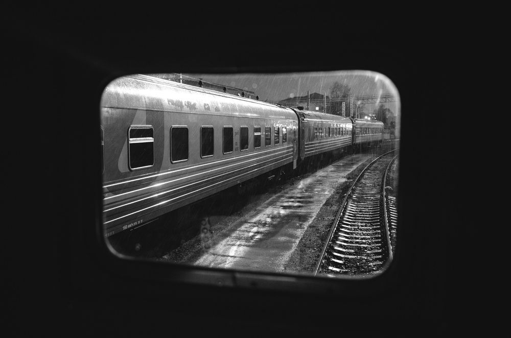 Уходящий в даль