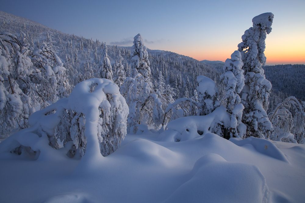 Оттенки ушедшего дня