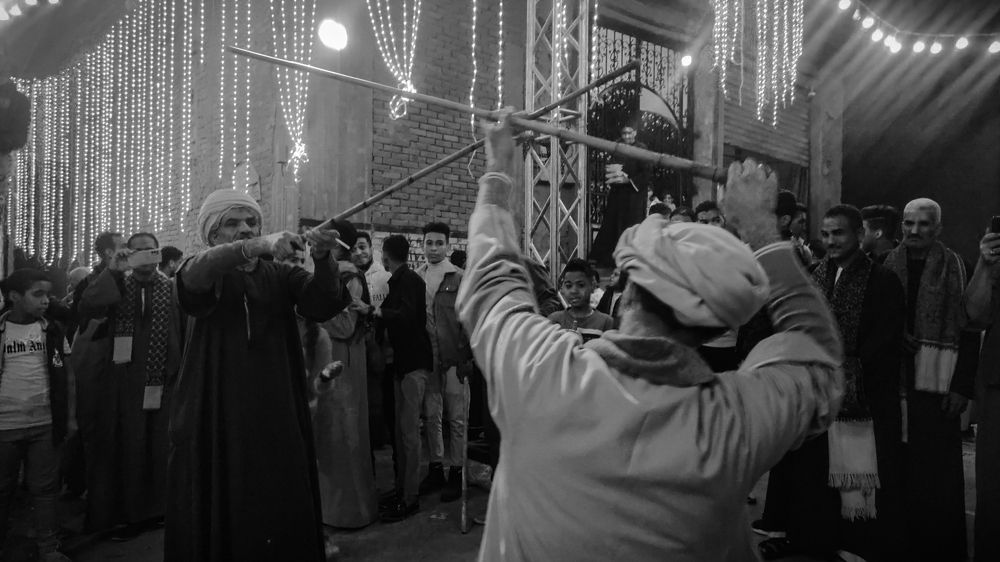 Weddings in south-Egypt