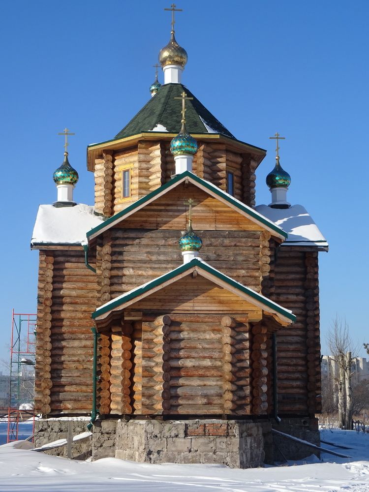 Дальний Восток. Комсомольск на амуре