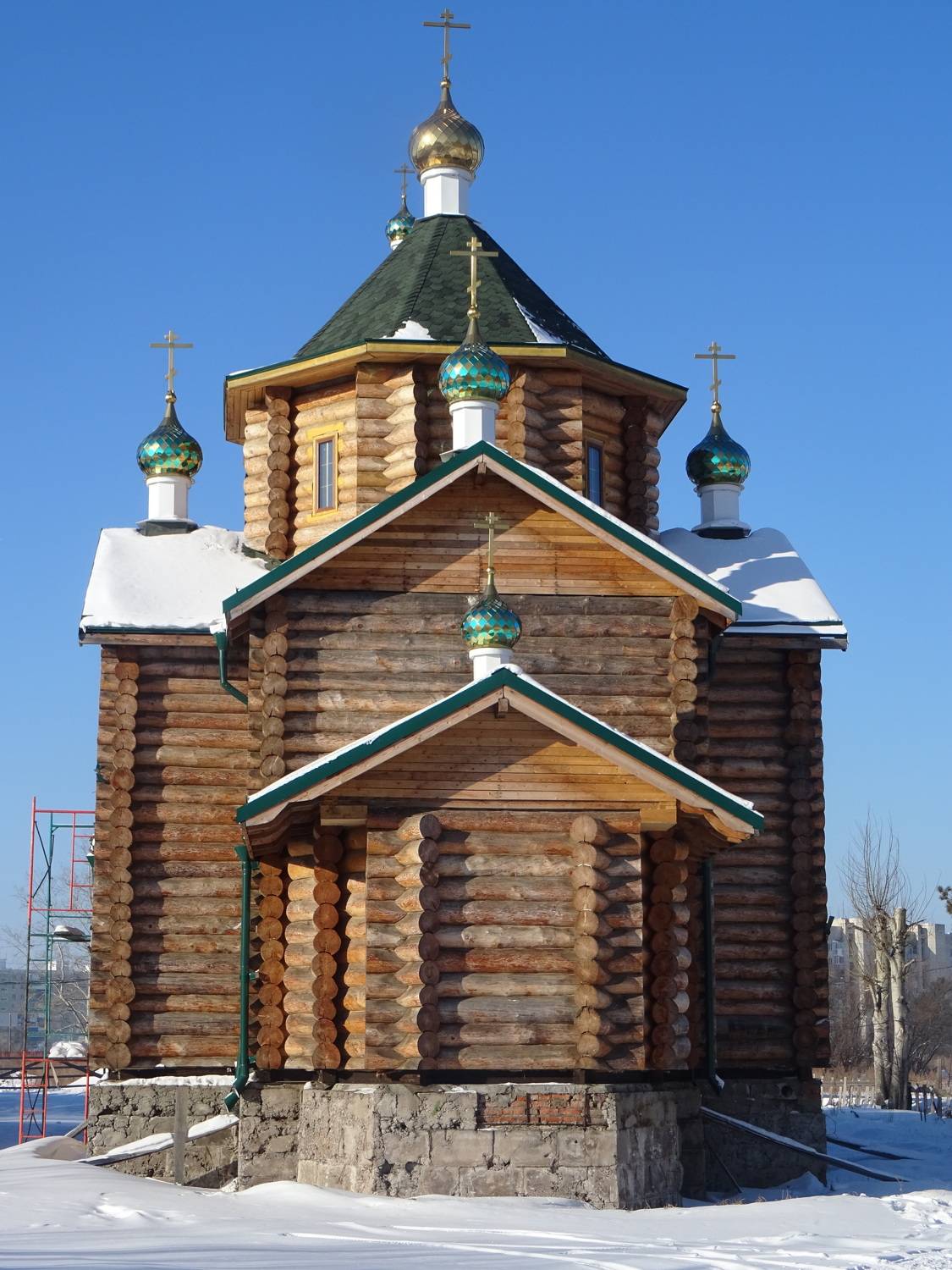 Дальний Восток. Комсомольск на амуре