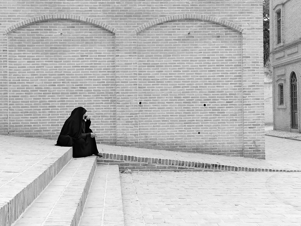 عکاسی باموبایل،،سیاه و سفید