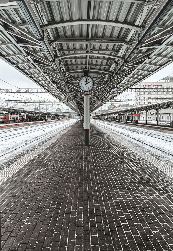 На Московском вокзале