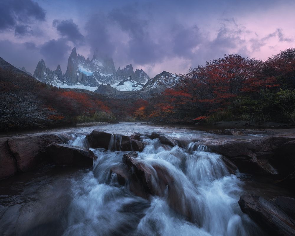 A Moody Morning in Patagonia
