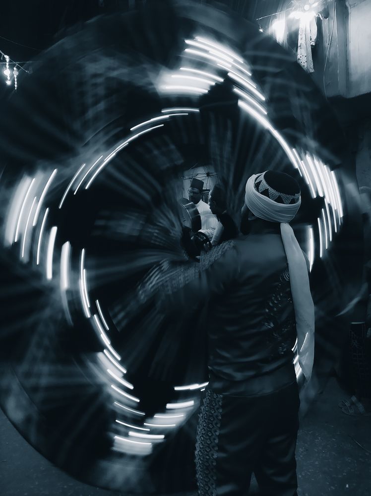 Photograph by Mahmoud Jad