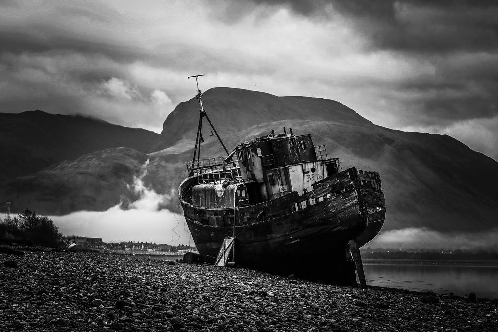 Ben nevis wreck