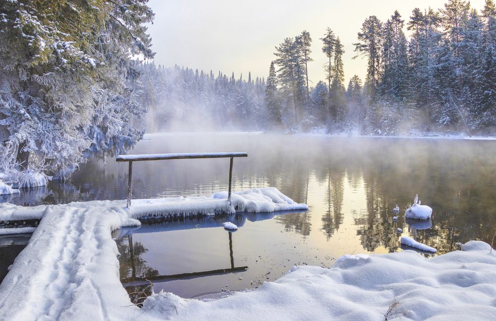 Теплое озеро