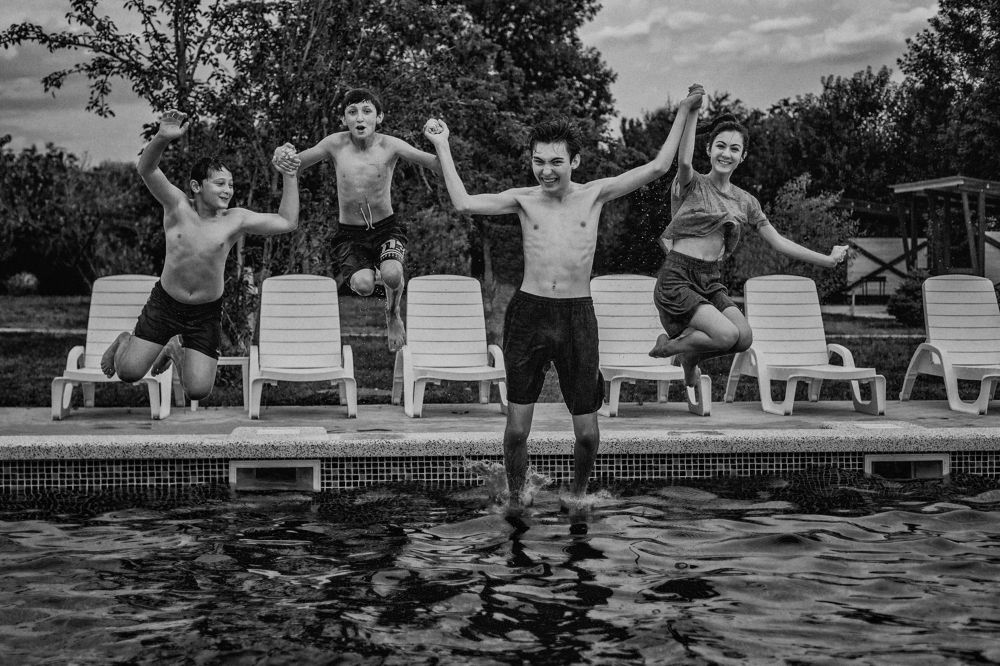 Летние забавы.