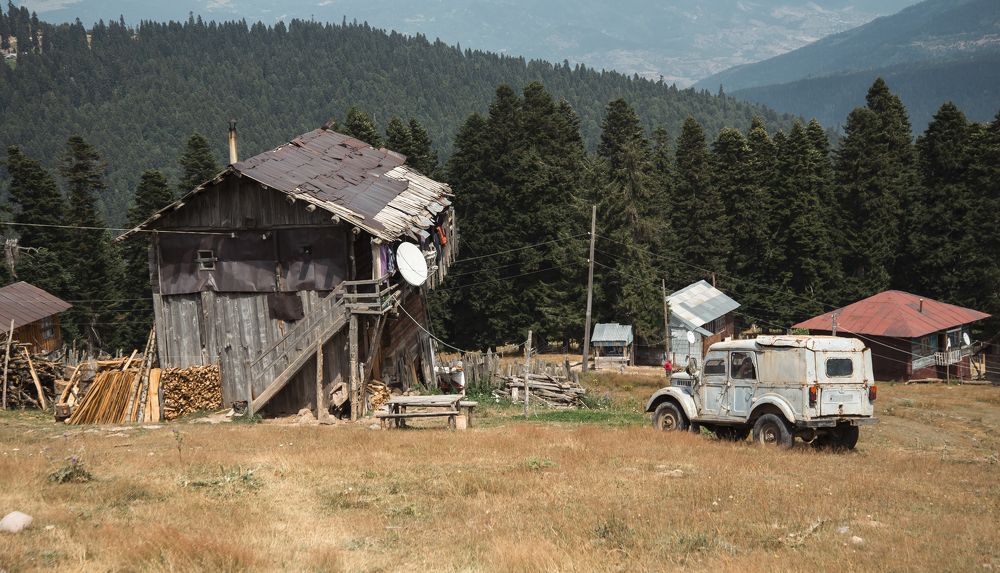 Photograph by Vaxo Janjgava