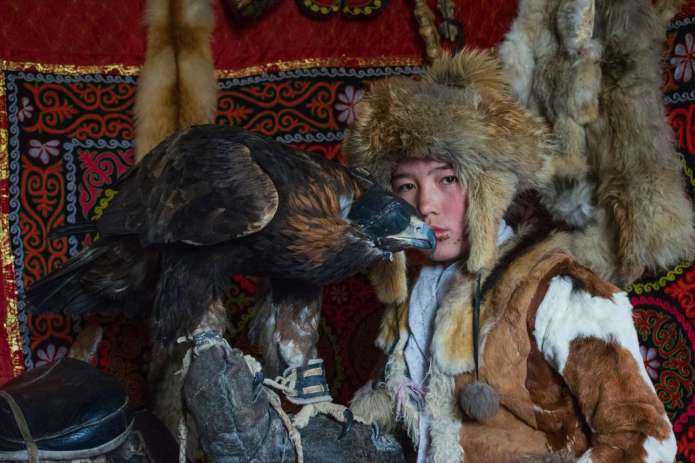 Aymoldr the Eagle Huntress