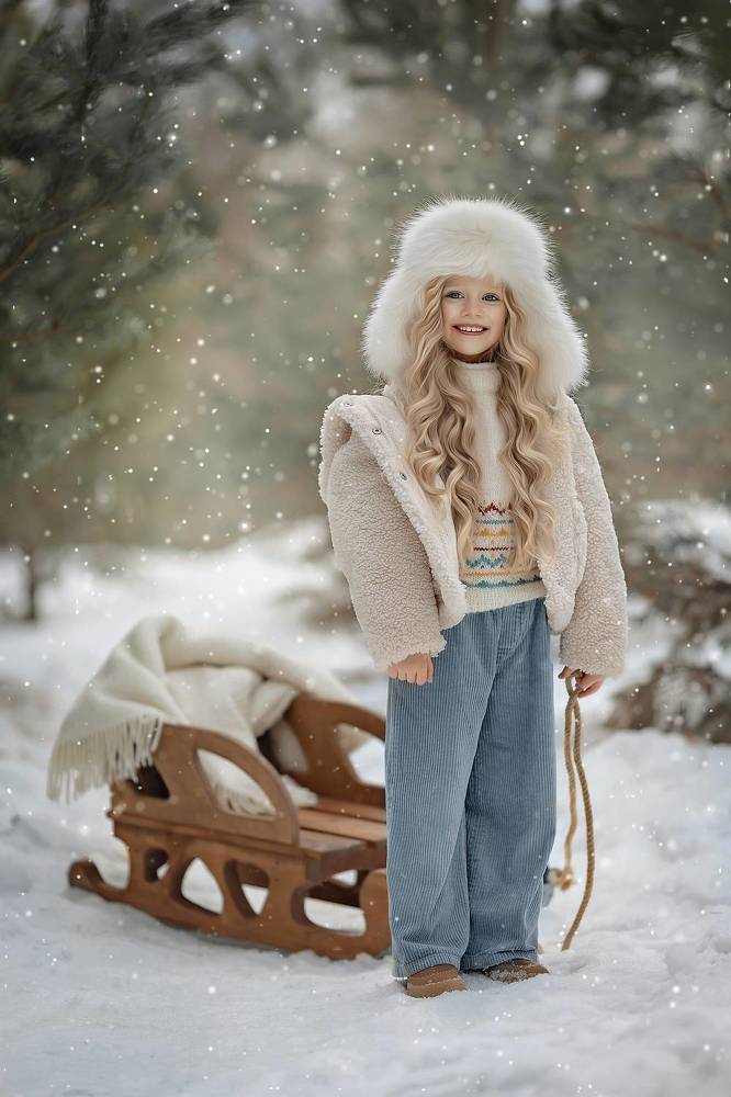 Зимние забавы...