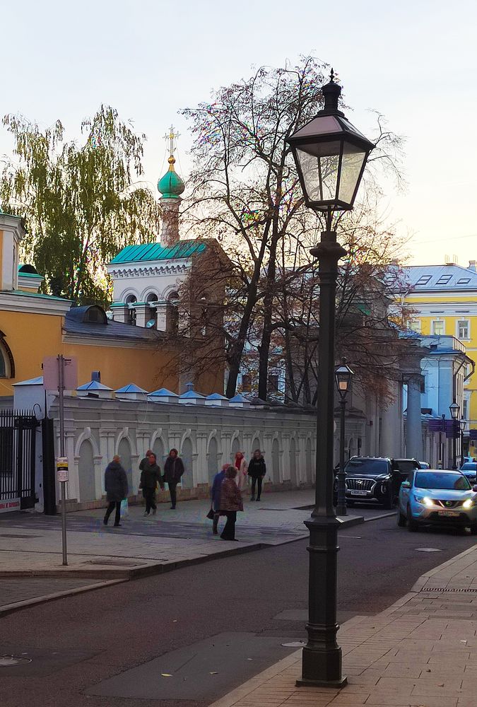 уголок старой Москвы