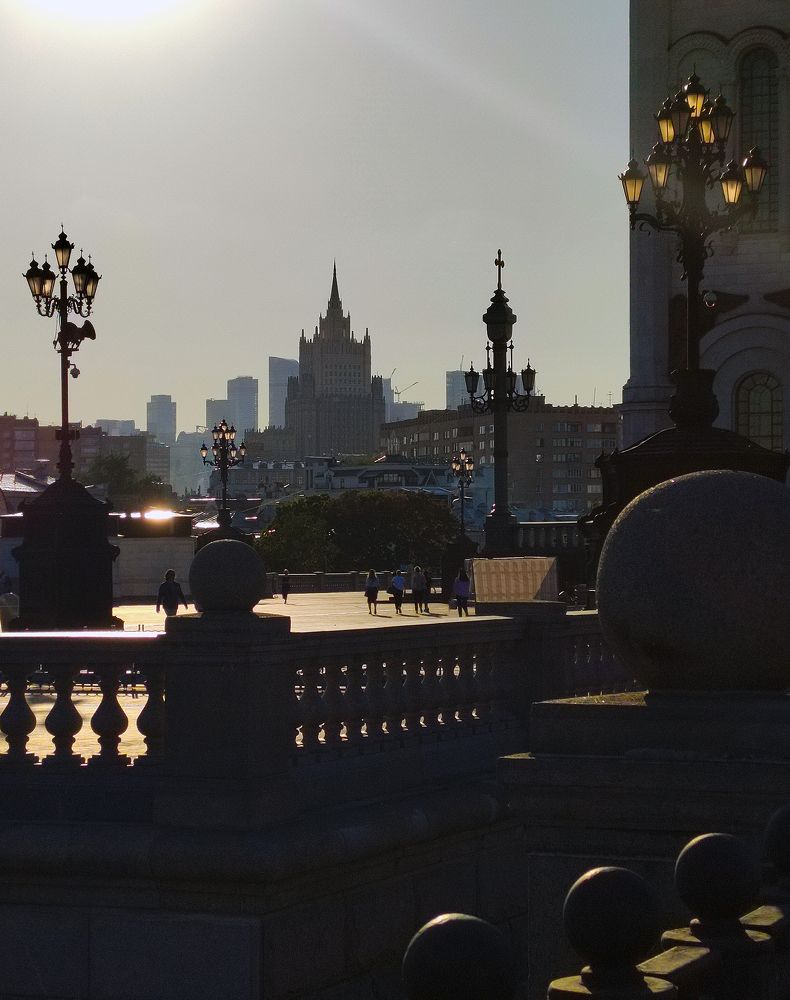 московские высотки