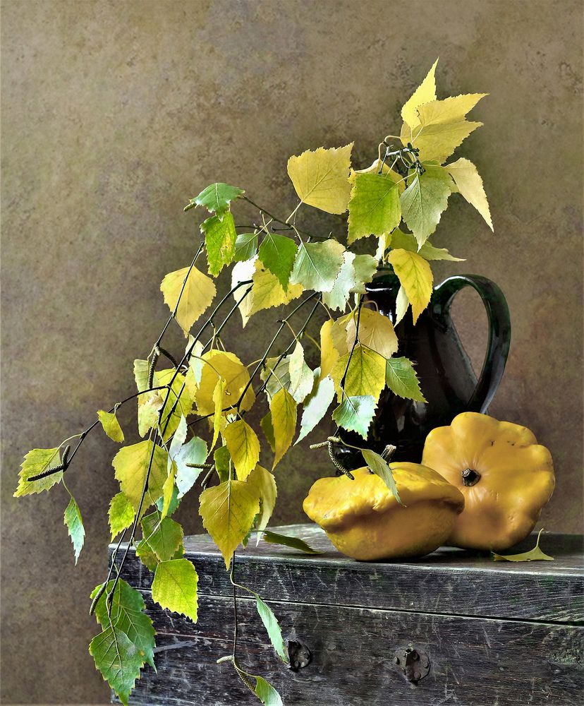 Желтая осень