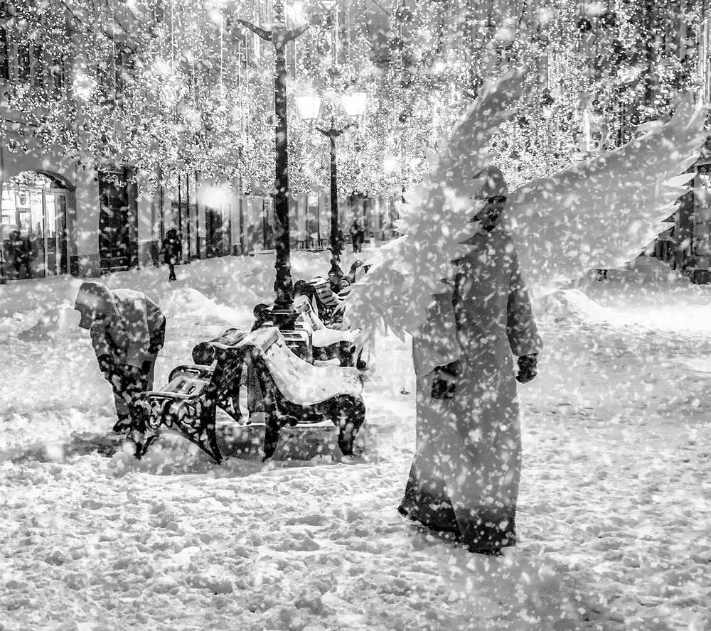 Снежный ангел