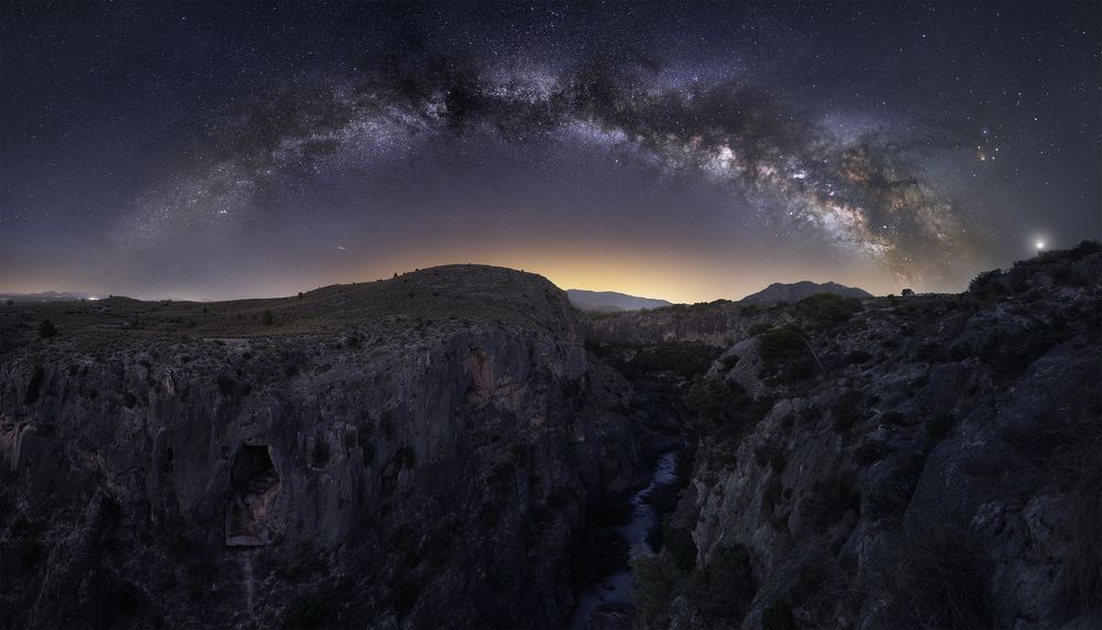 Cueva de la Serreta Cañon de Almadenes