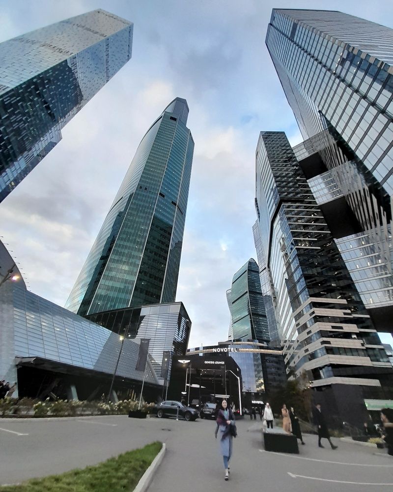 Небоскрёбы