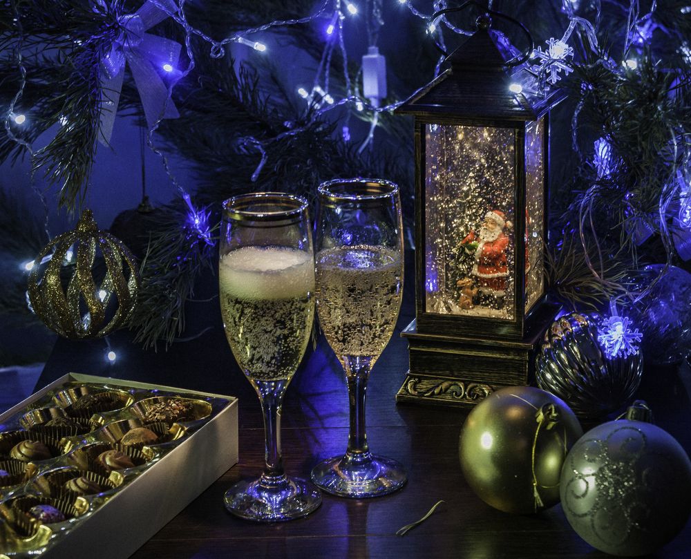 Натюрморт под сосной