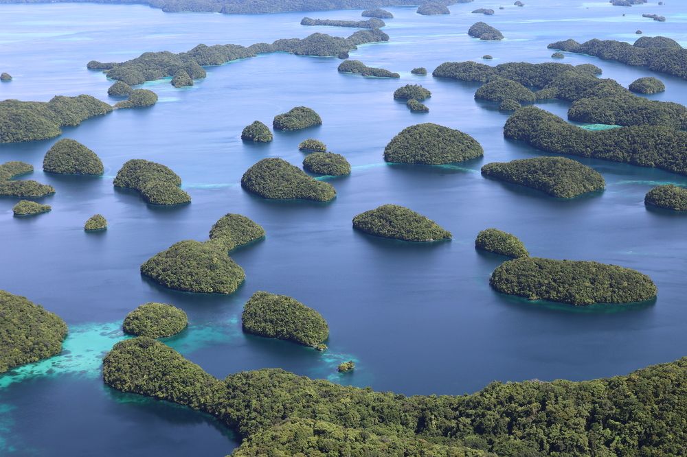 Palau's Rock Islands