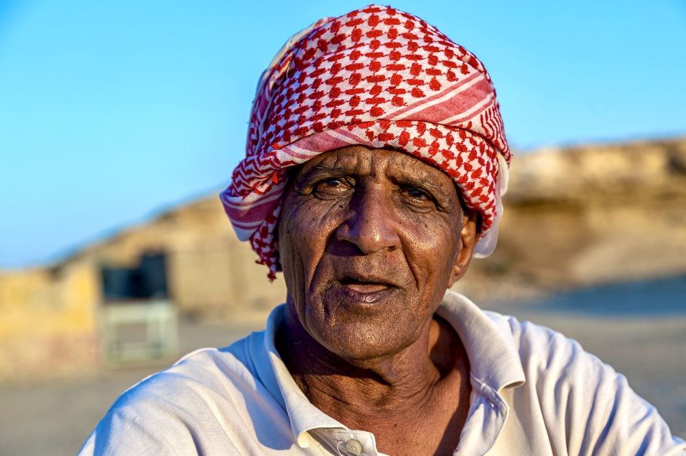 Photograph by Karim Shokair