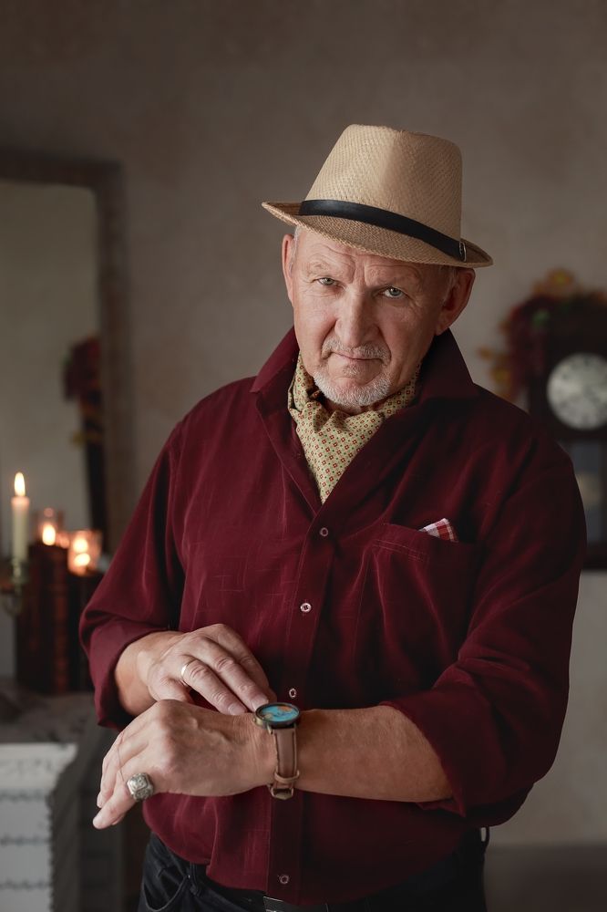 Путешественник во времени.