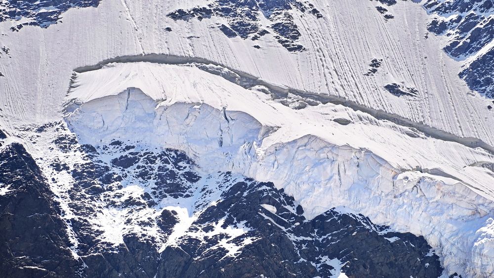 Образование лавины